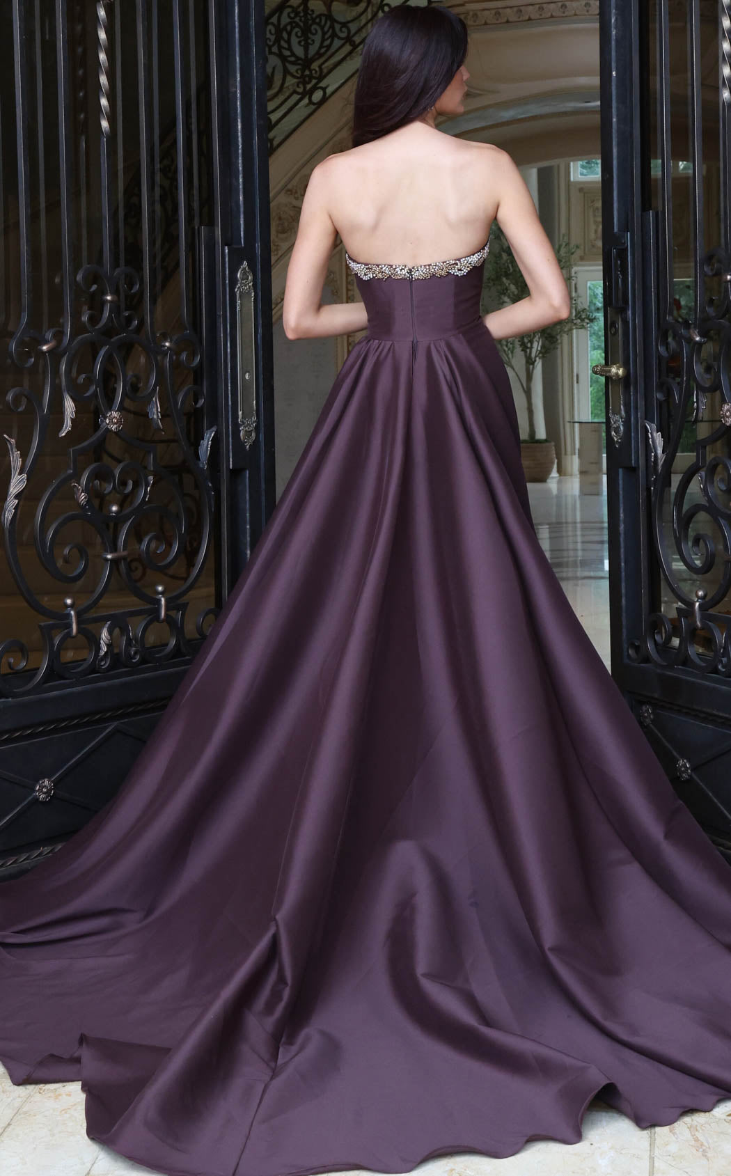 Jovani 53350 Brown