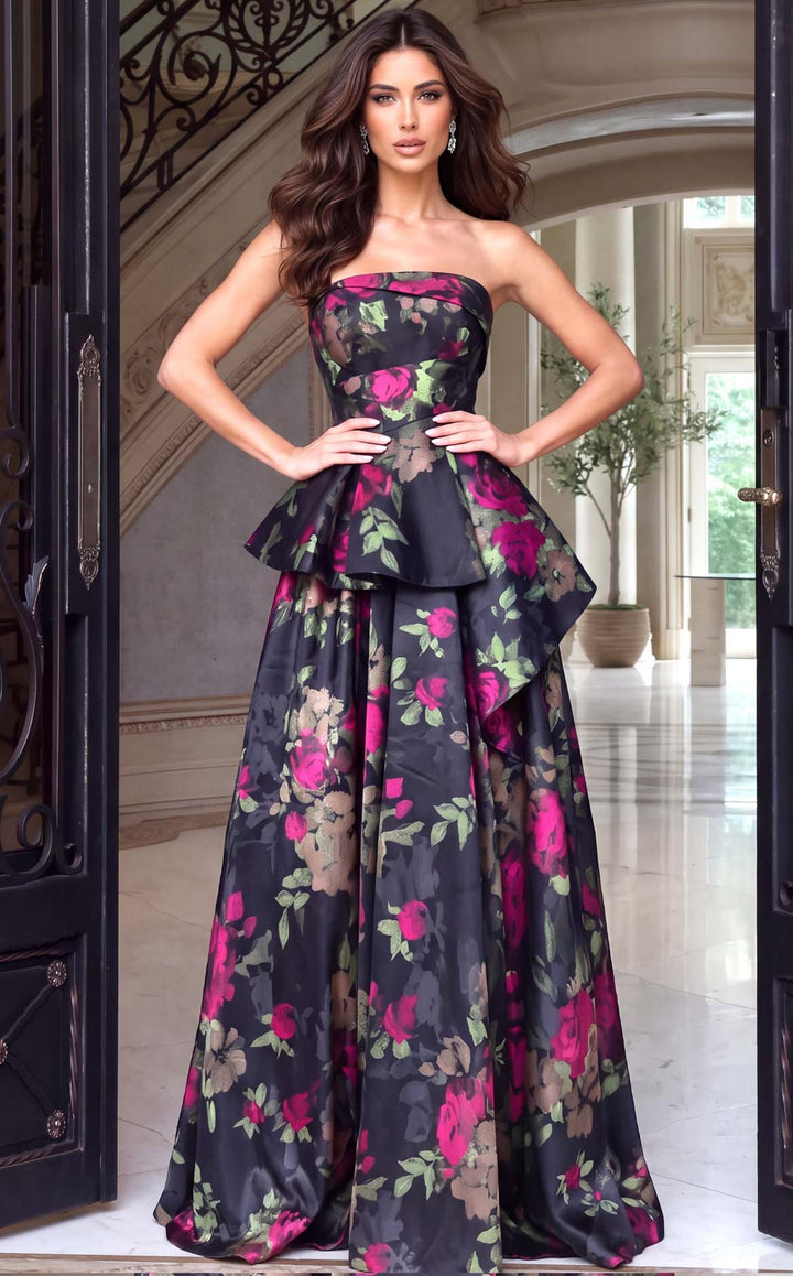 Jovani 53371 Multi