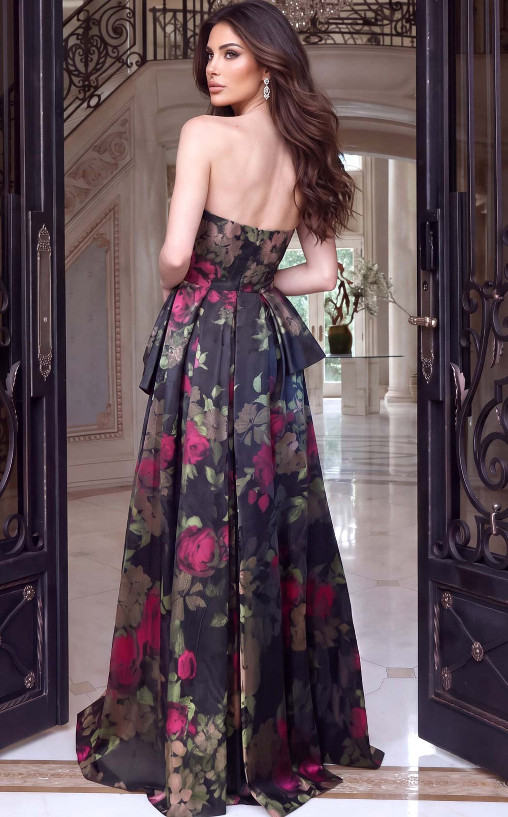 Jovani 53371 Multi