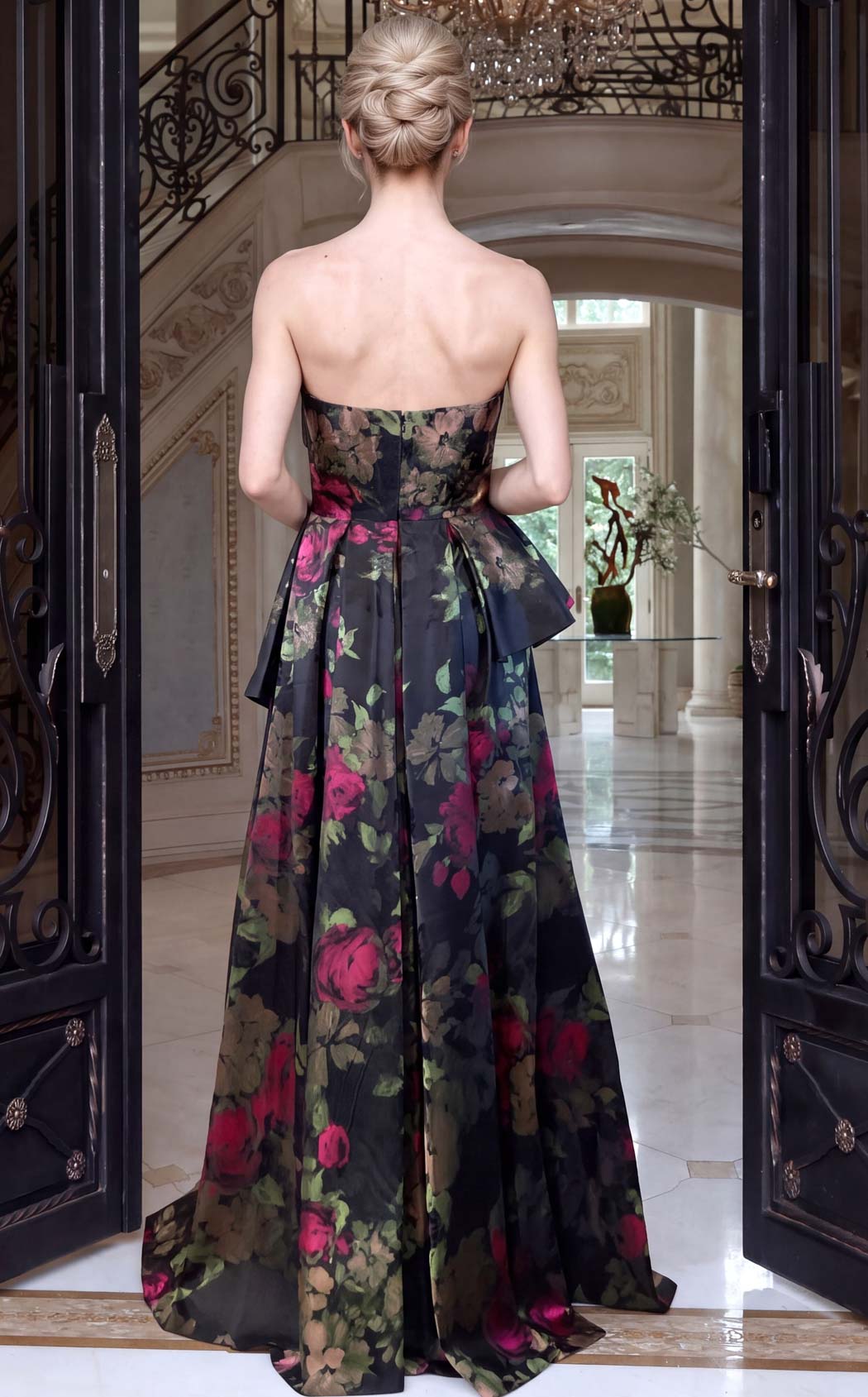 Jovani 53371 Multi