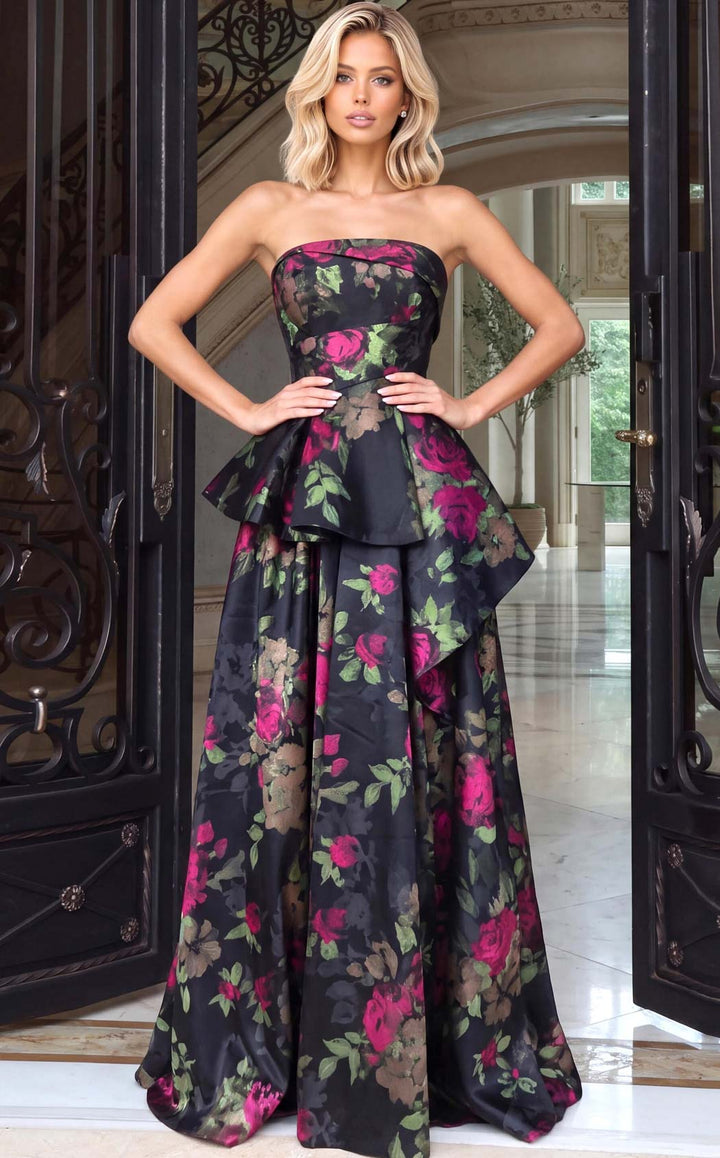 Jovani 53371 Multi