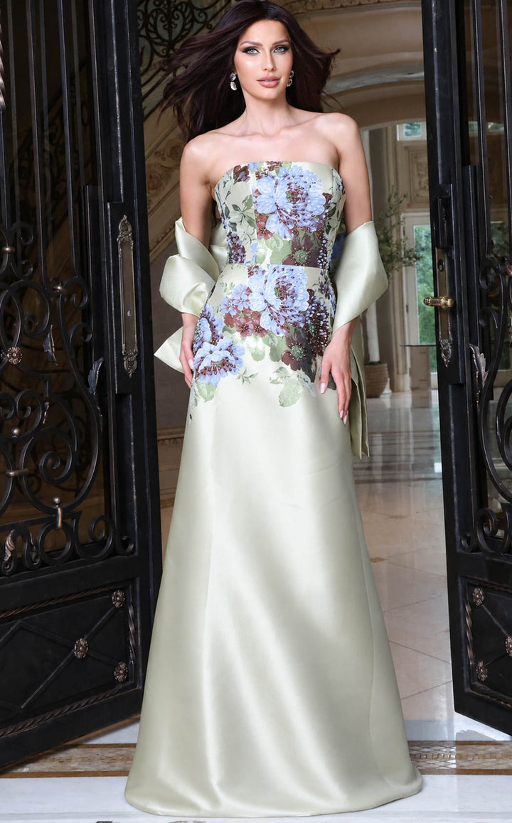 Jovani 53419 Lime