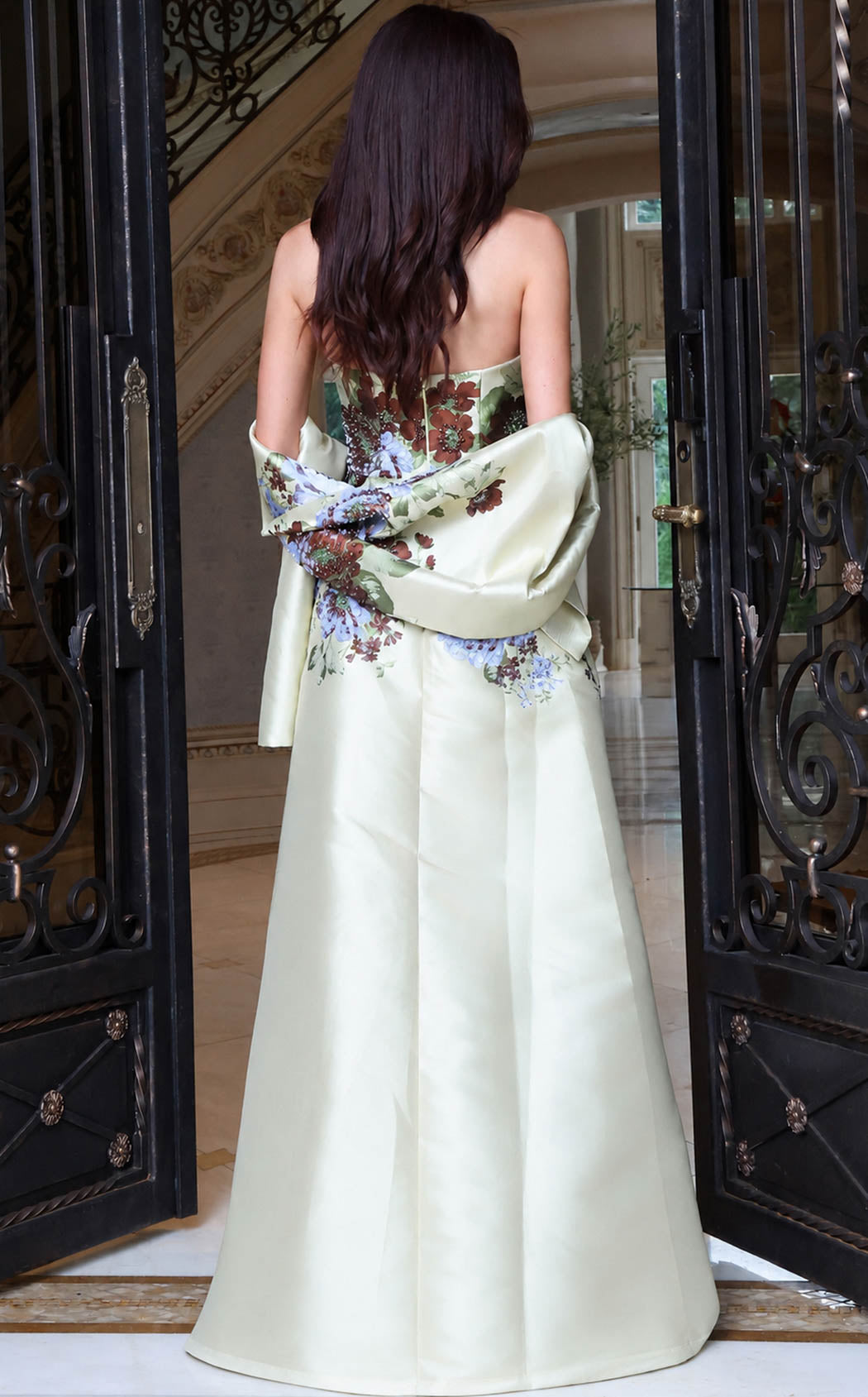 Jovani 53419 Lime