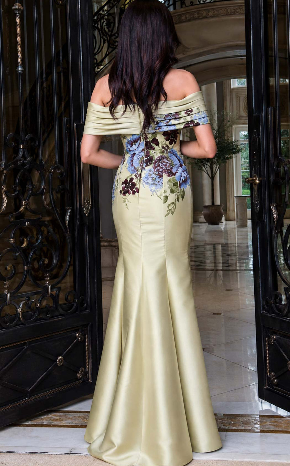 Jovani 53421 Pale-Yellow