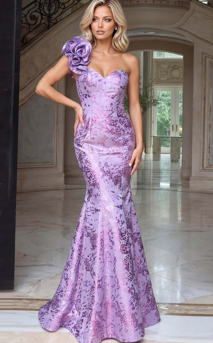 Jovani 53422 Lavender