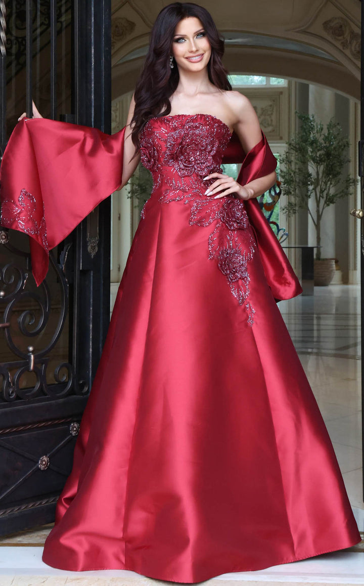 Jovani 53469 Wine