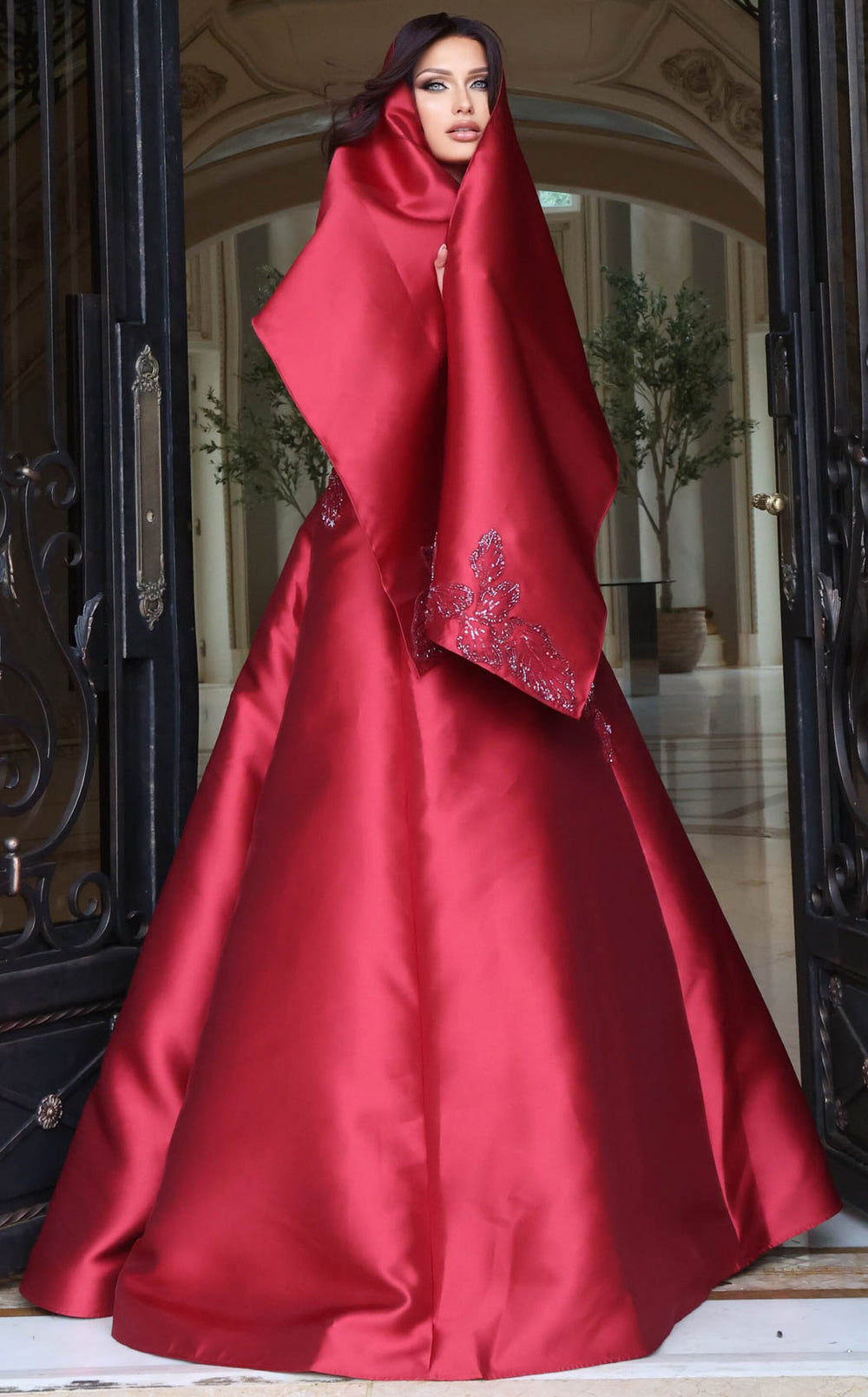 Jovani 53469 Wine