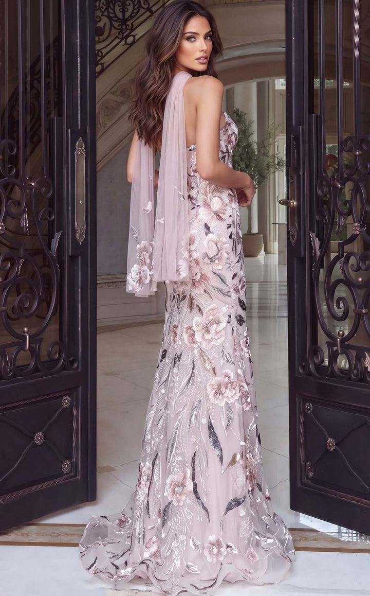 Jovani 53477 Blush-Multi