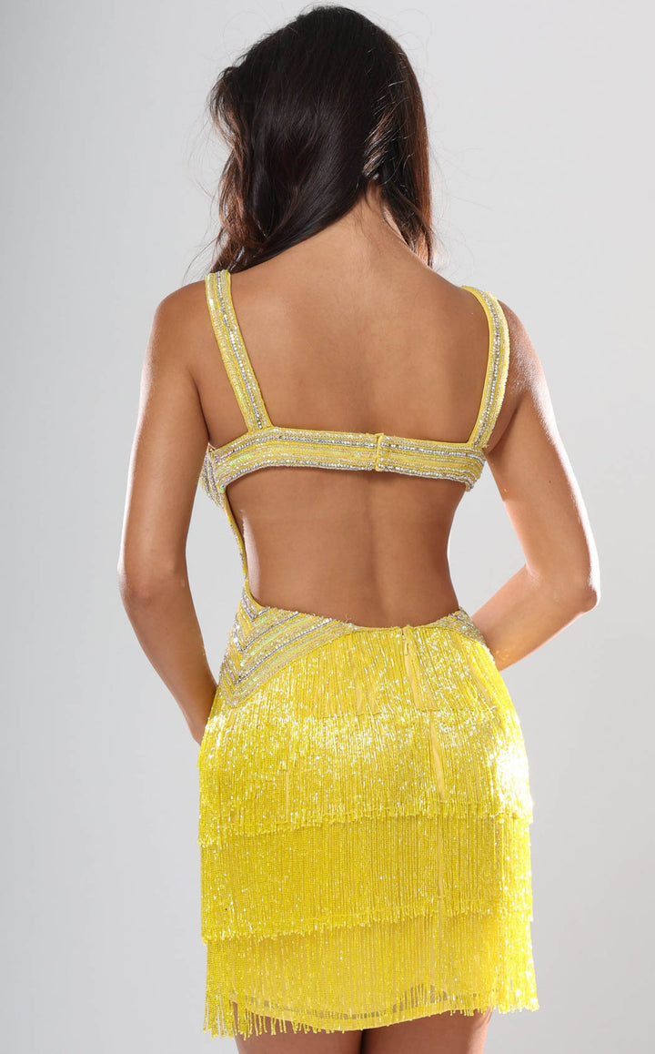 Jovani 53565 Yellow