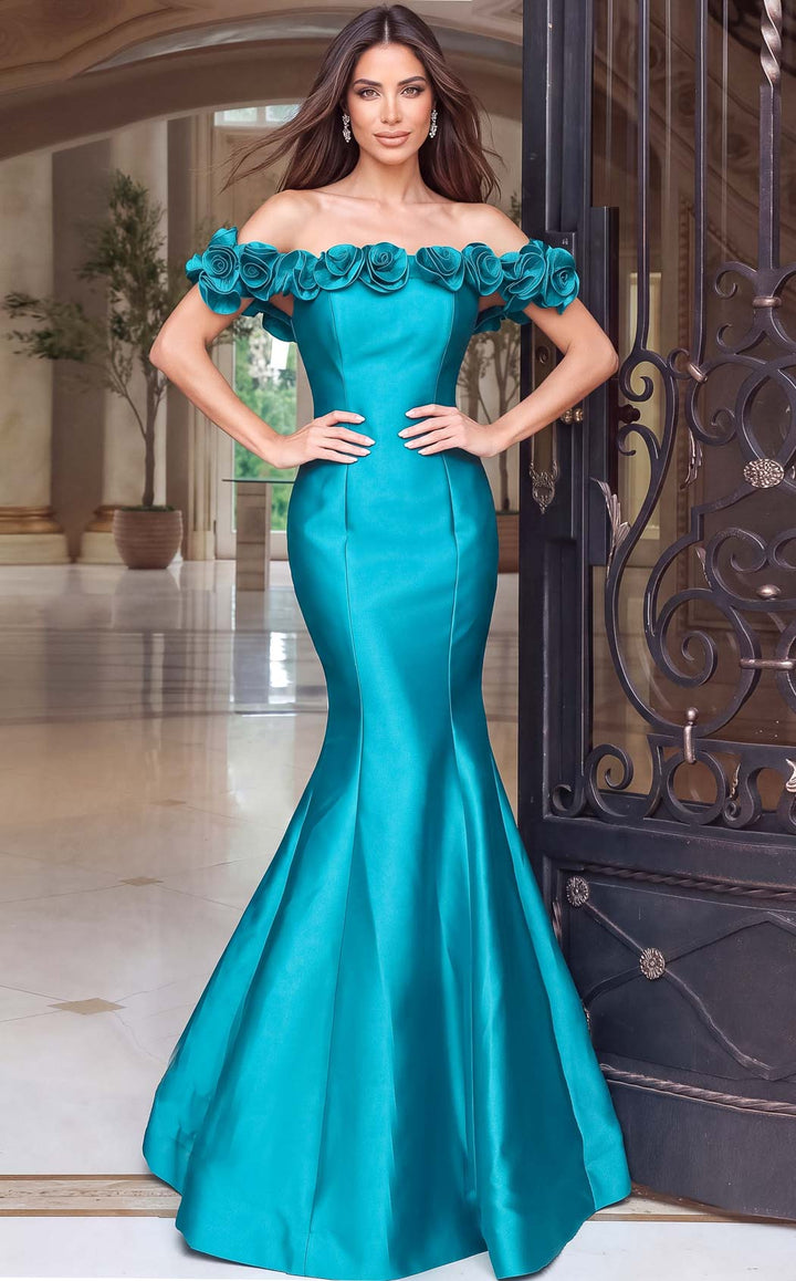Jovani 53638 Indigo