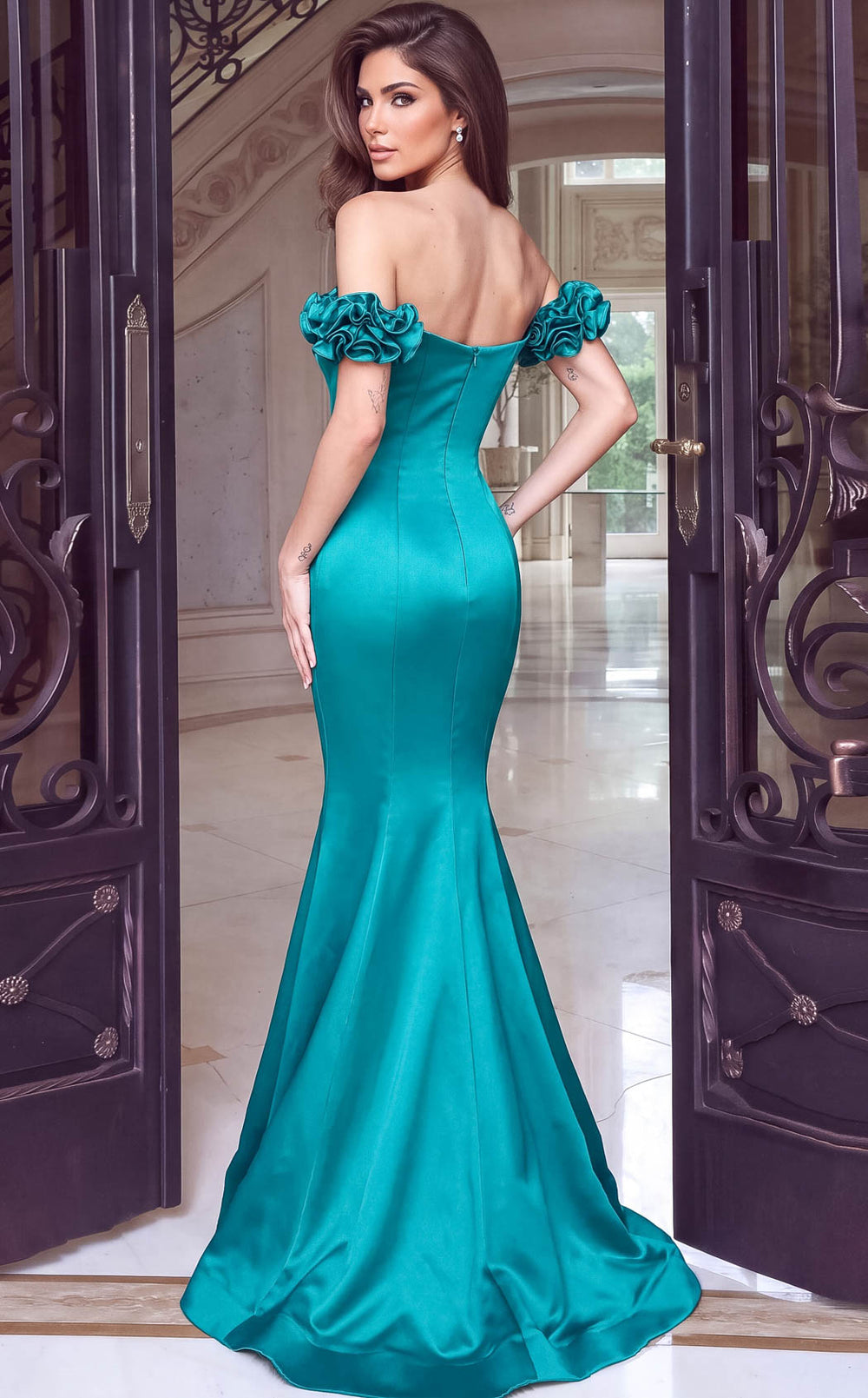 Jovani 53638 Indigo