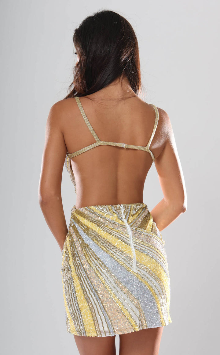 Jovani 53768 Ivory