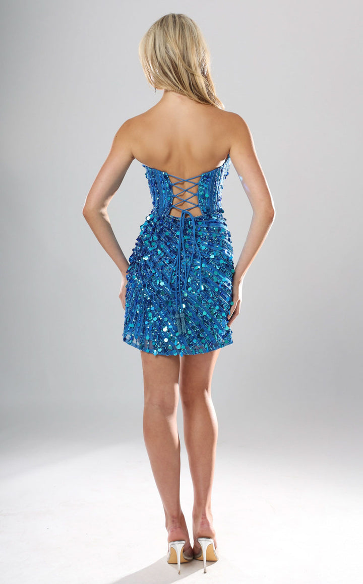 Jovani 53770 Peacock/Blue