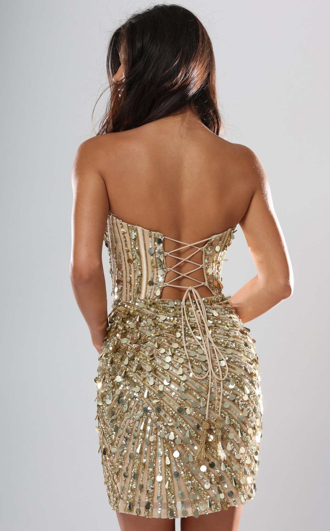 Jovani 53770 Nude/Gold