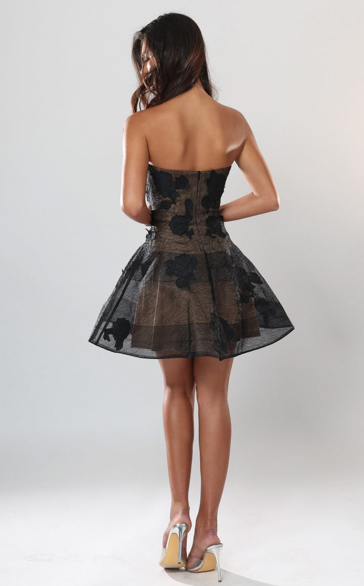 Jovani 53779 Black/Nude