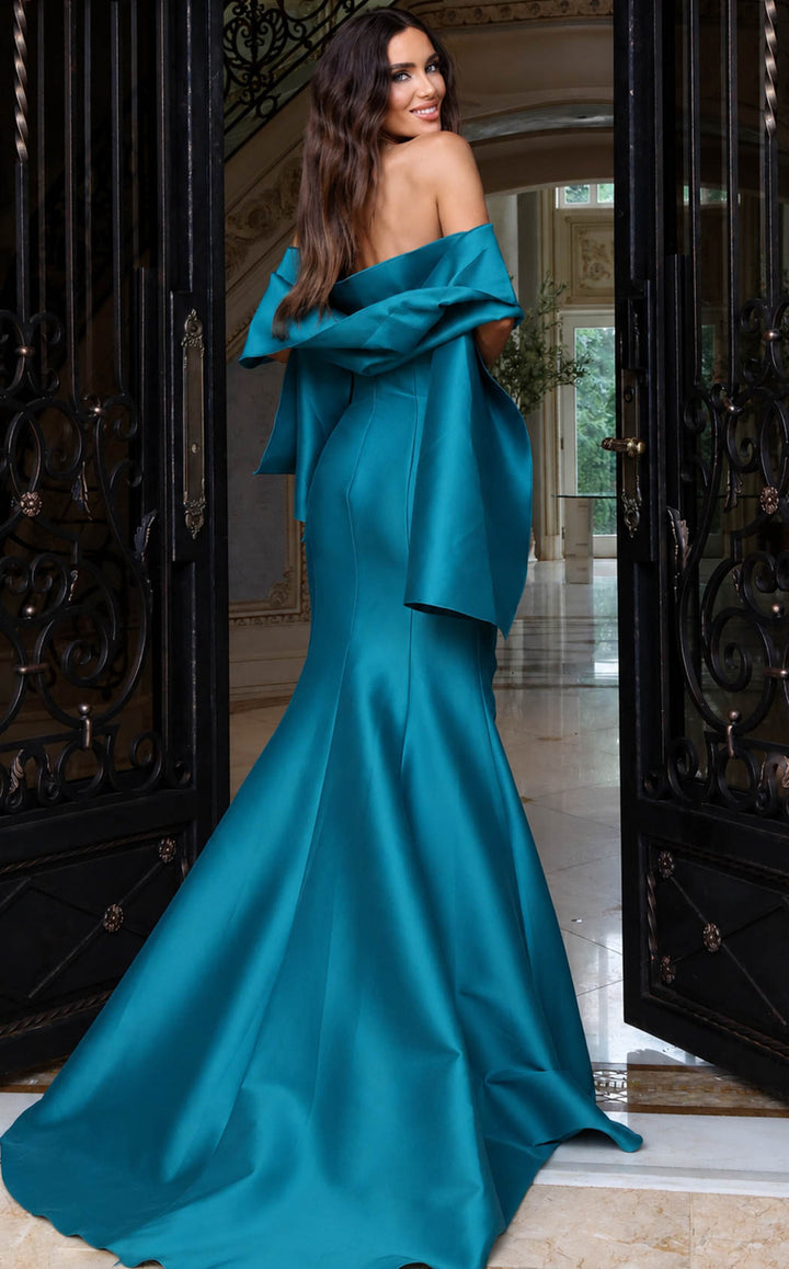 Jovani 53863 Teal