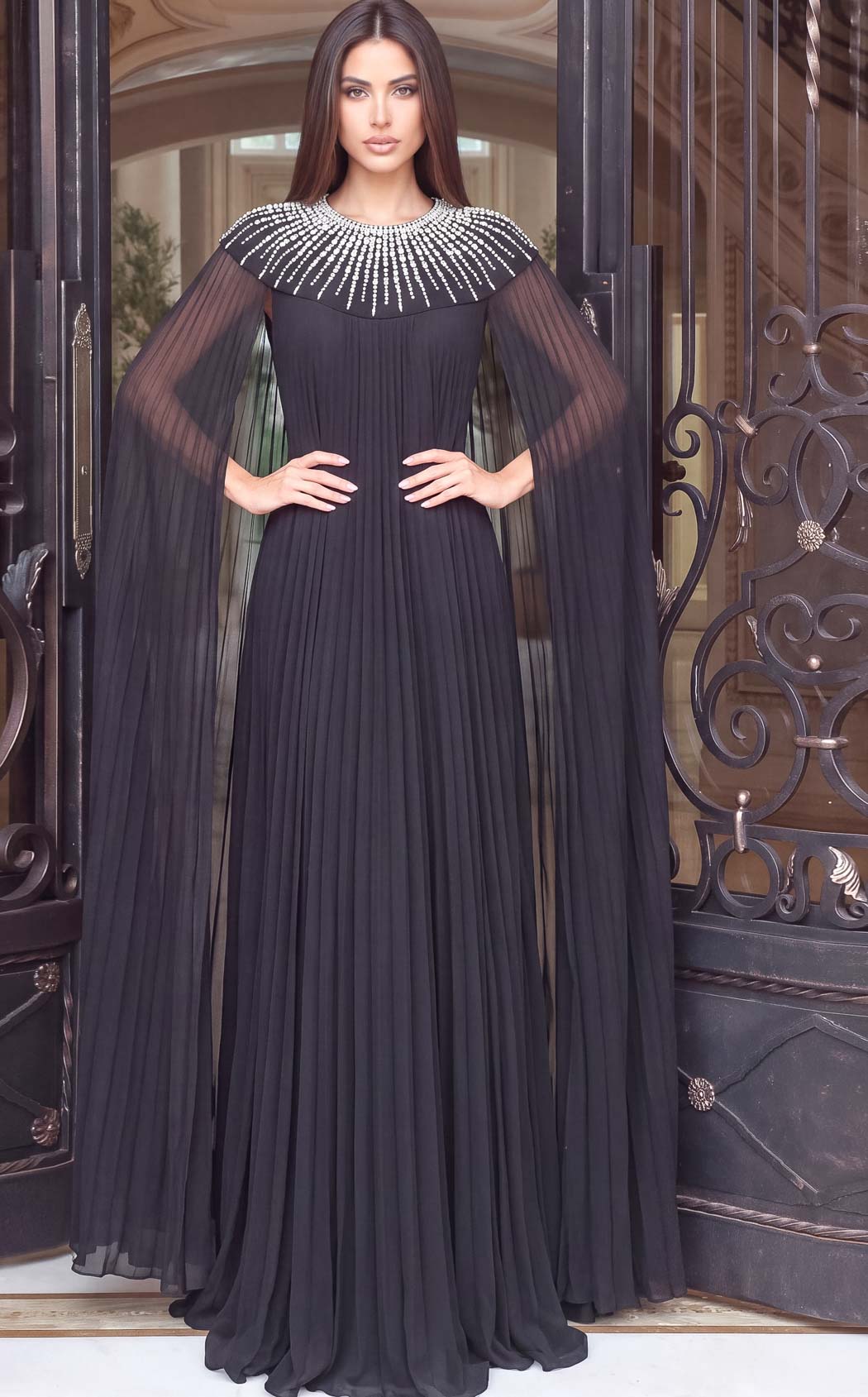Jovani 53893 Black