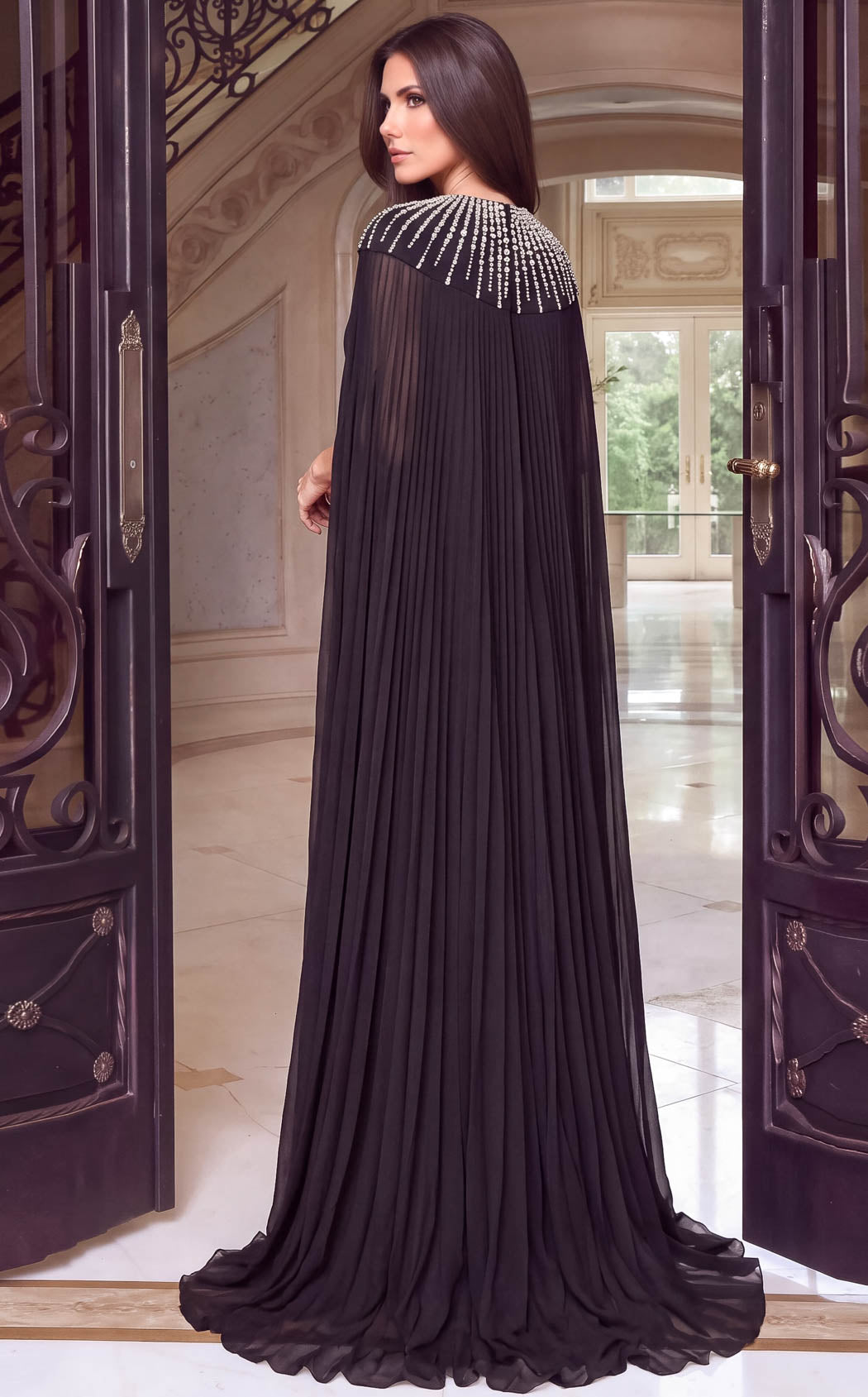 Jovani 53893 Black
