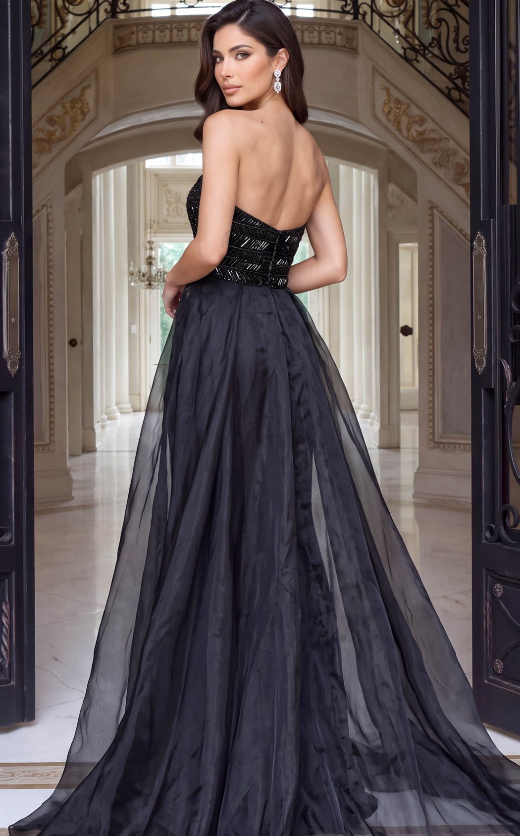 Jovani 53927 Black