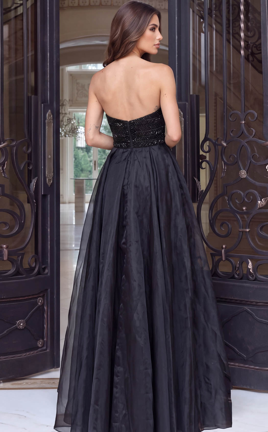 Jovani 53927 Black