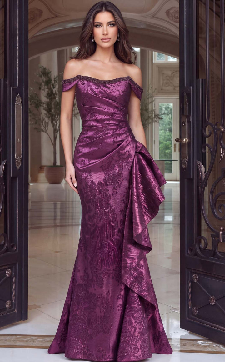 Jovani 53942 Purple