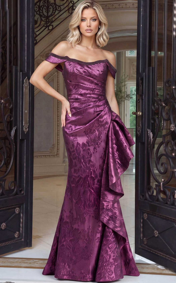 Jovani 53942 Purple