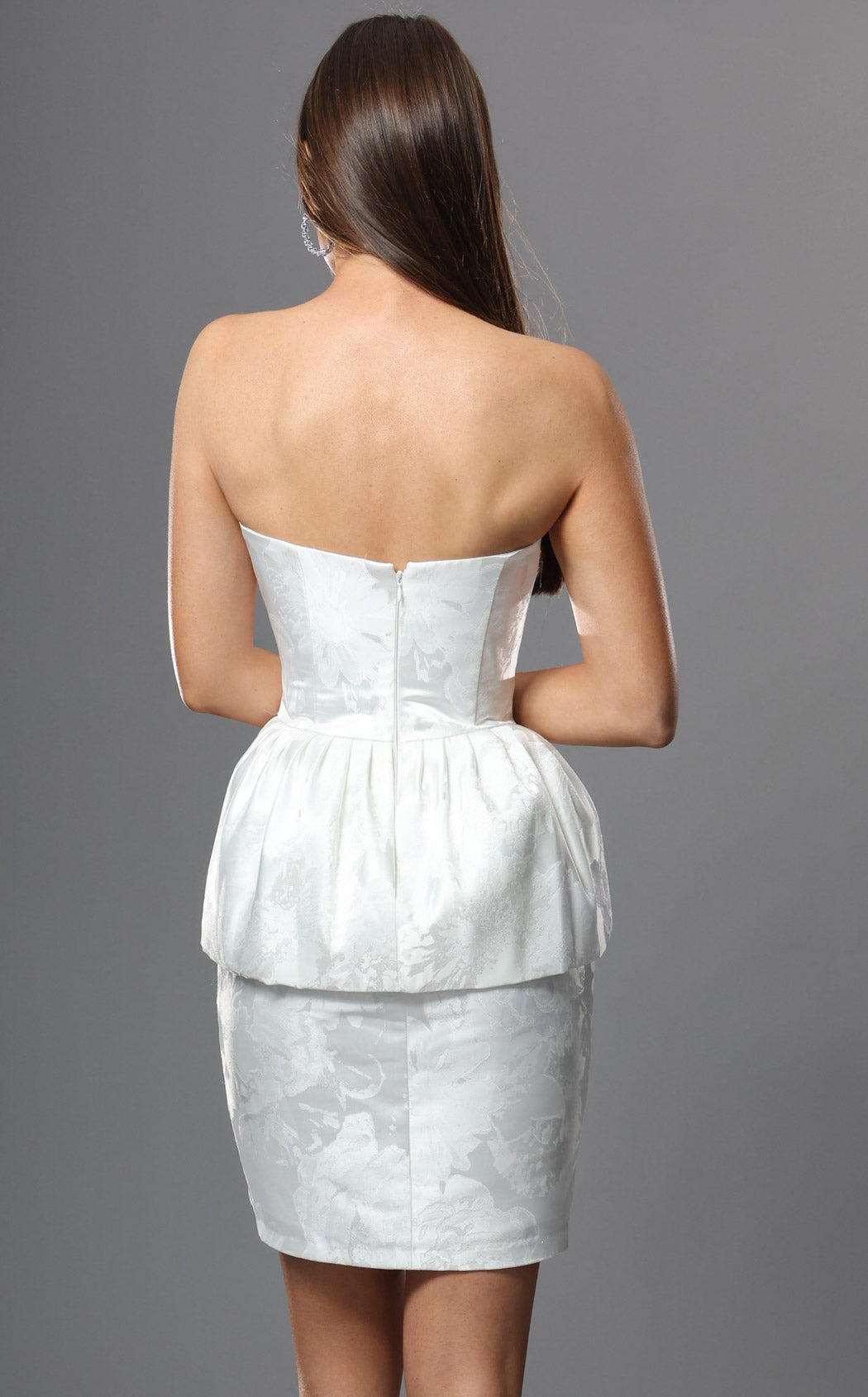 Jovani 53952 Off-White