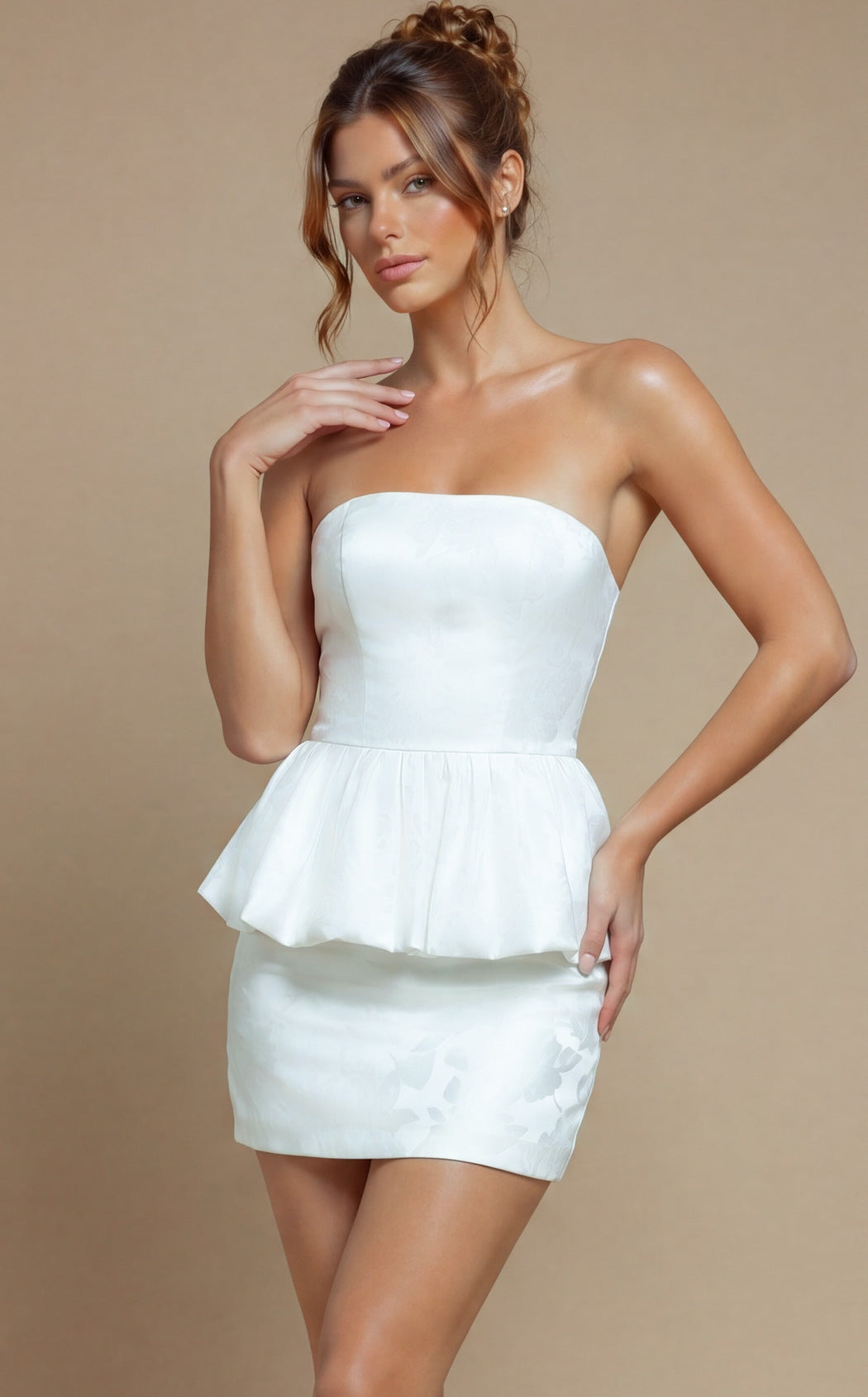 Jovani 53952 Off-White