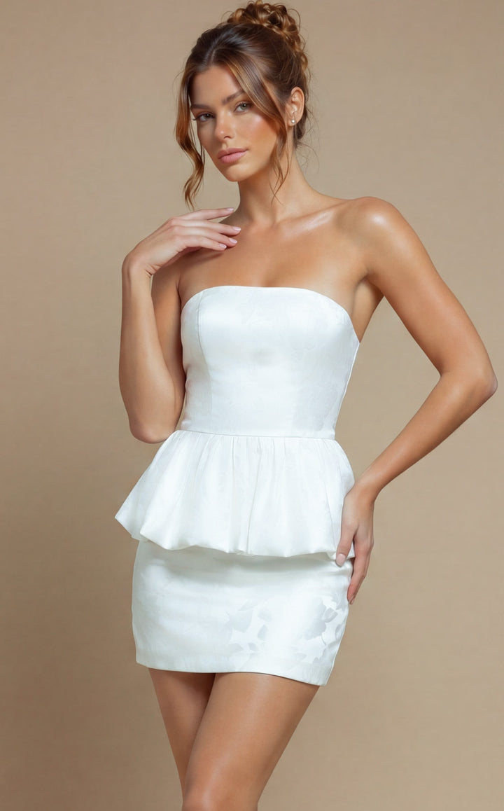 Jovani 53952 Off-White