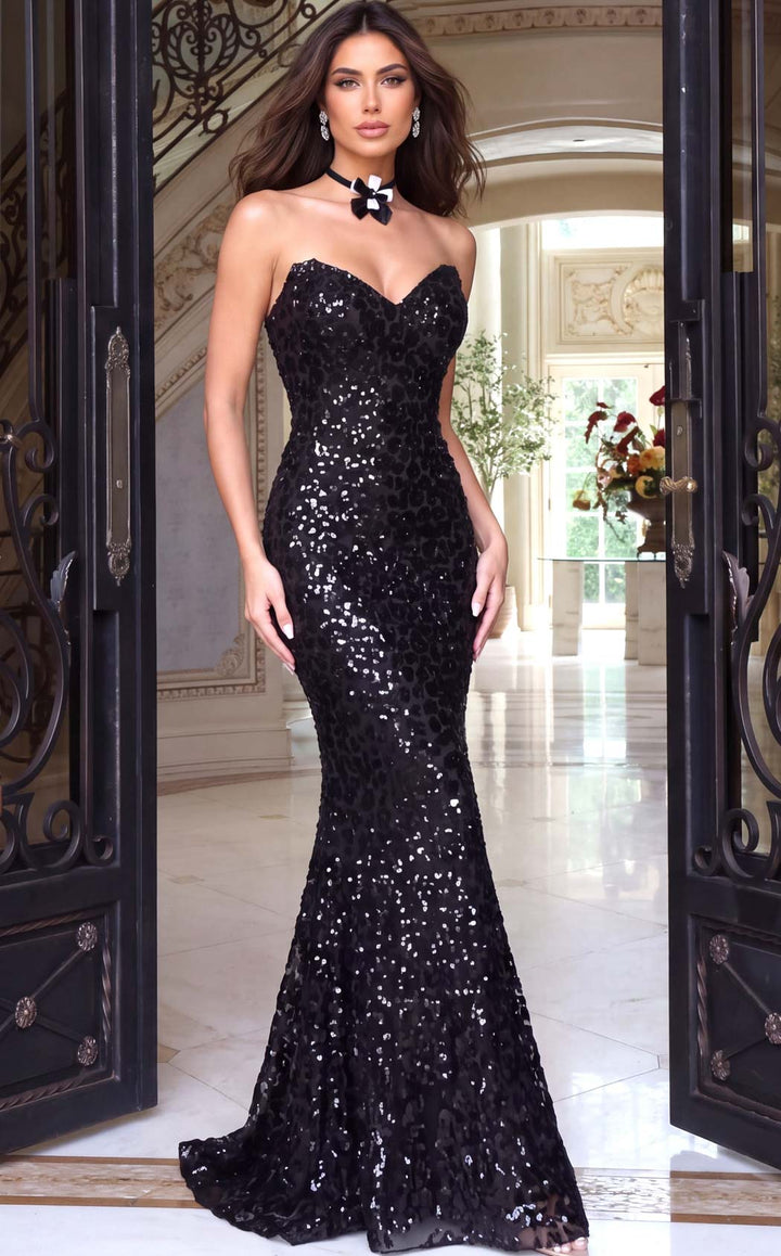 Jovani 54004 Black