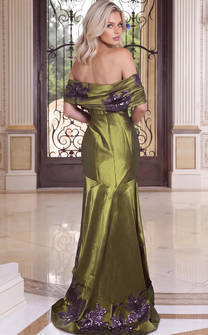Jovani 54041 Olive