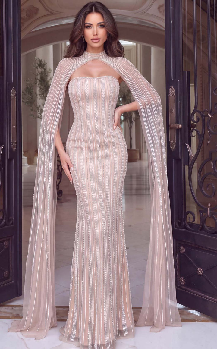 Jovani 54079 Blush