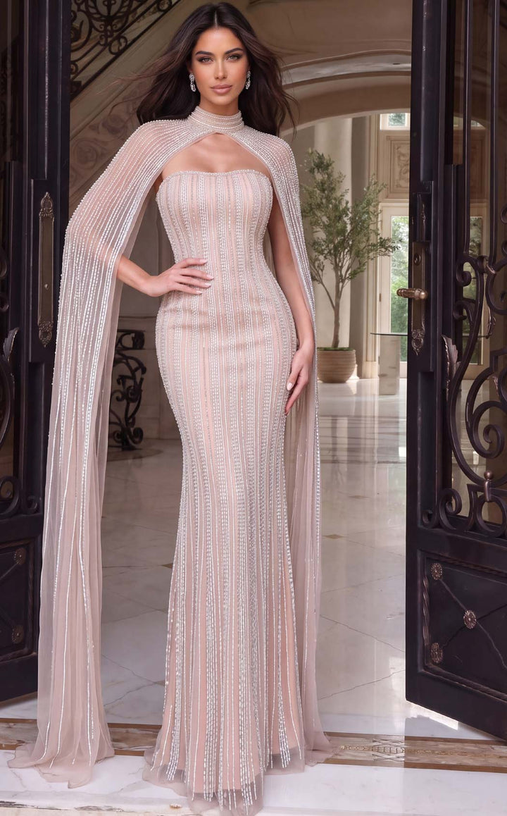 Jovani 54079 Blush