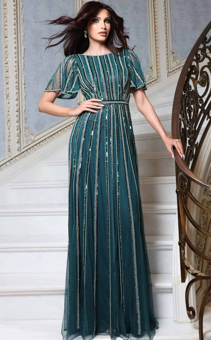 Jovani 54083 Dark-Green