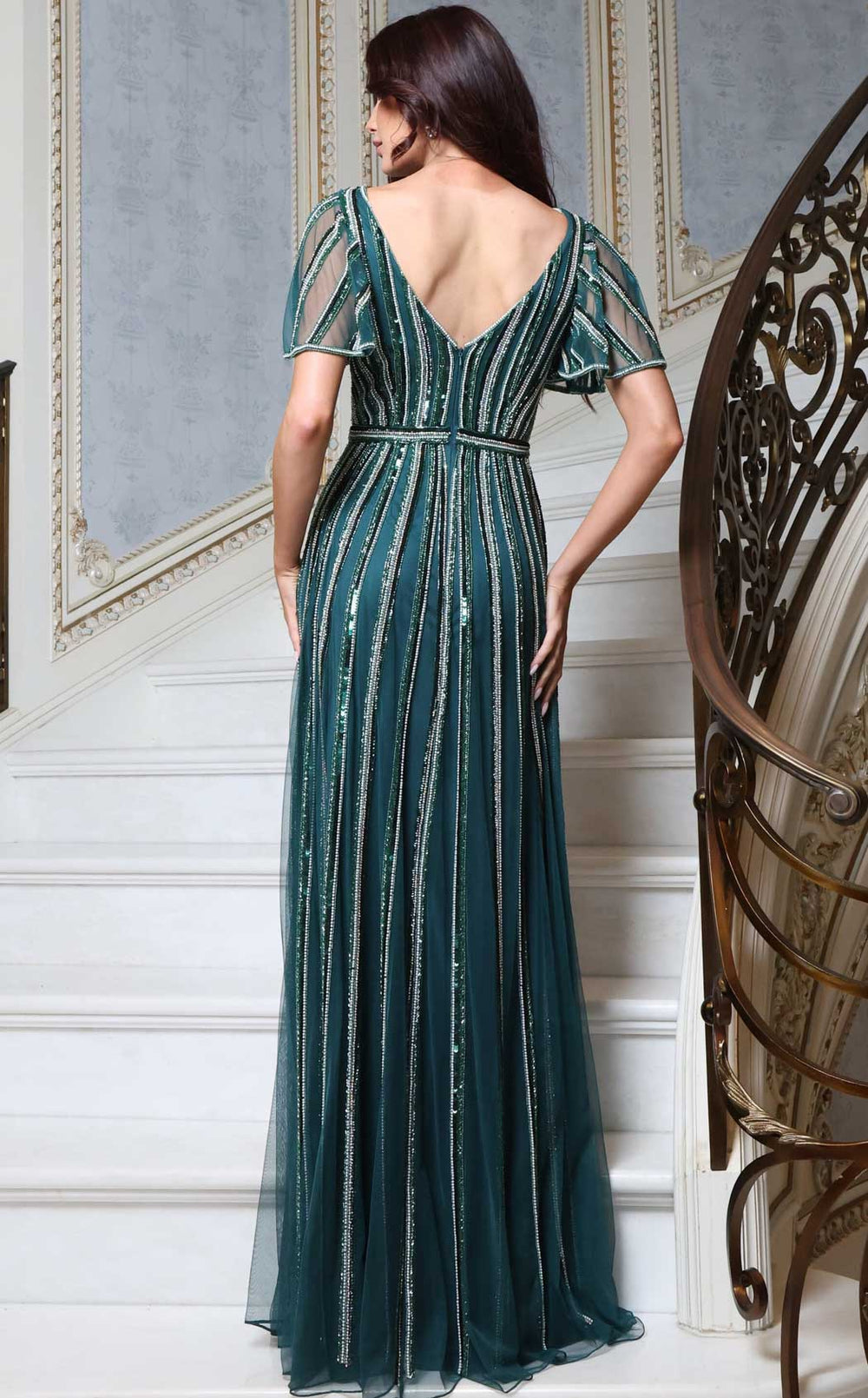 Jovani 54083 Dark-Green