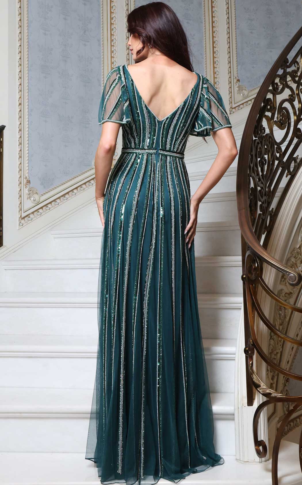 Jovani 54083 Dark-Green