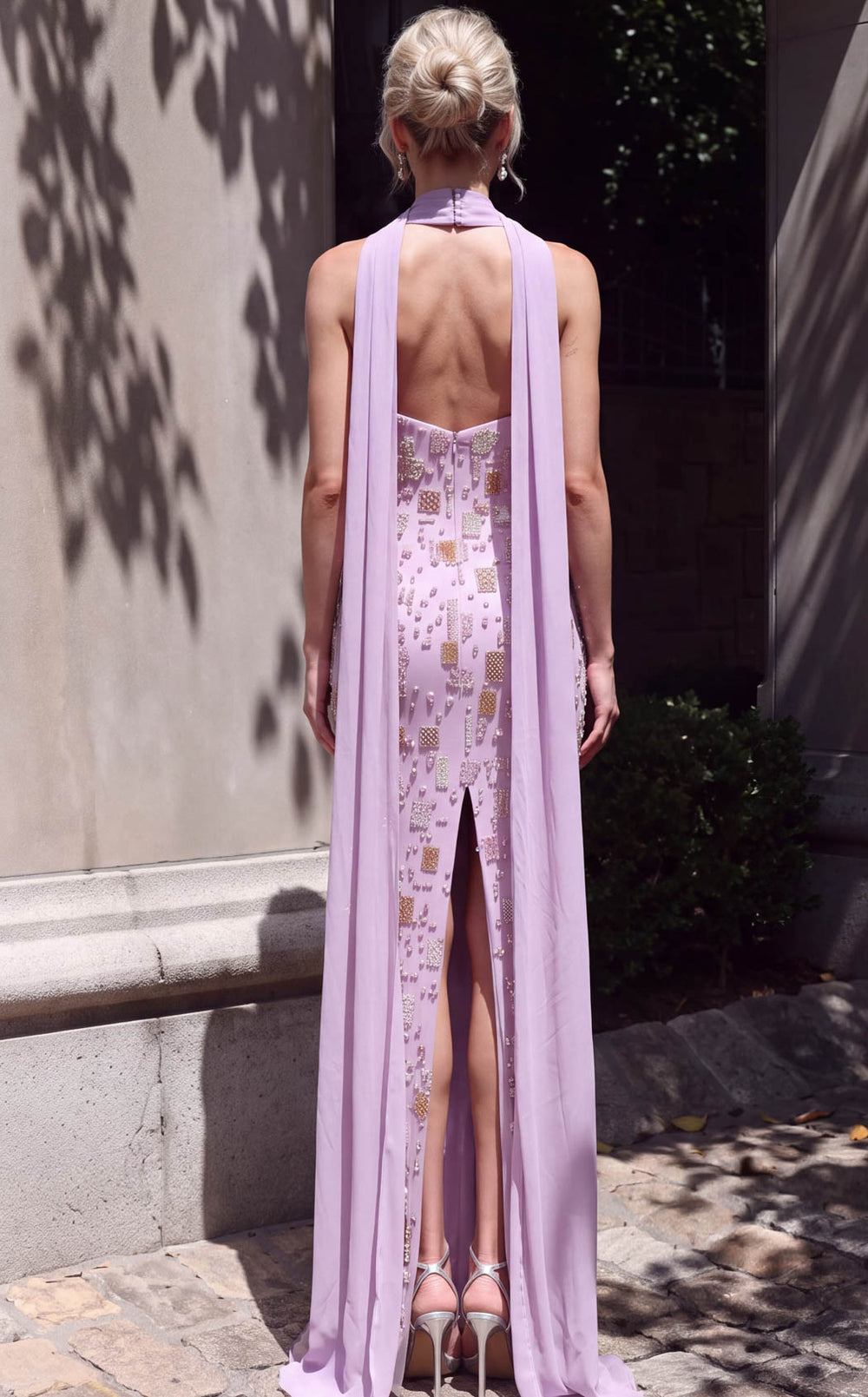 Jovani 54176 Lilac