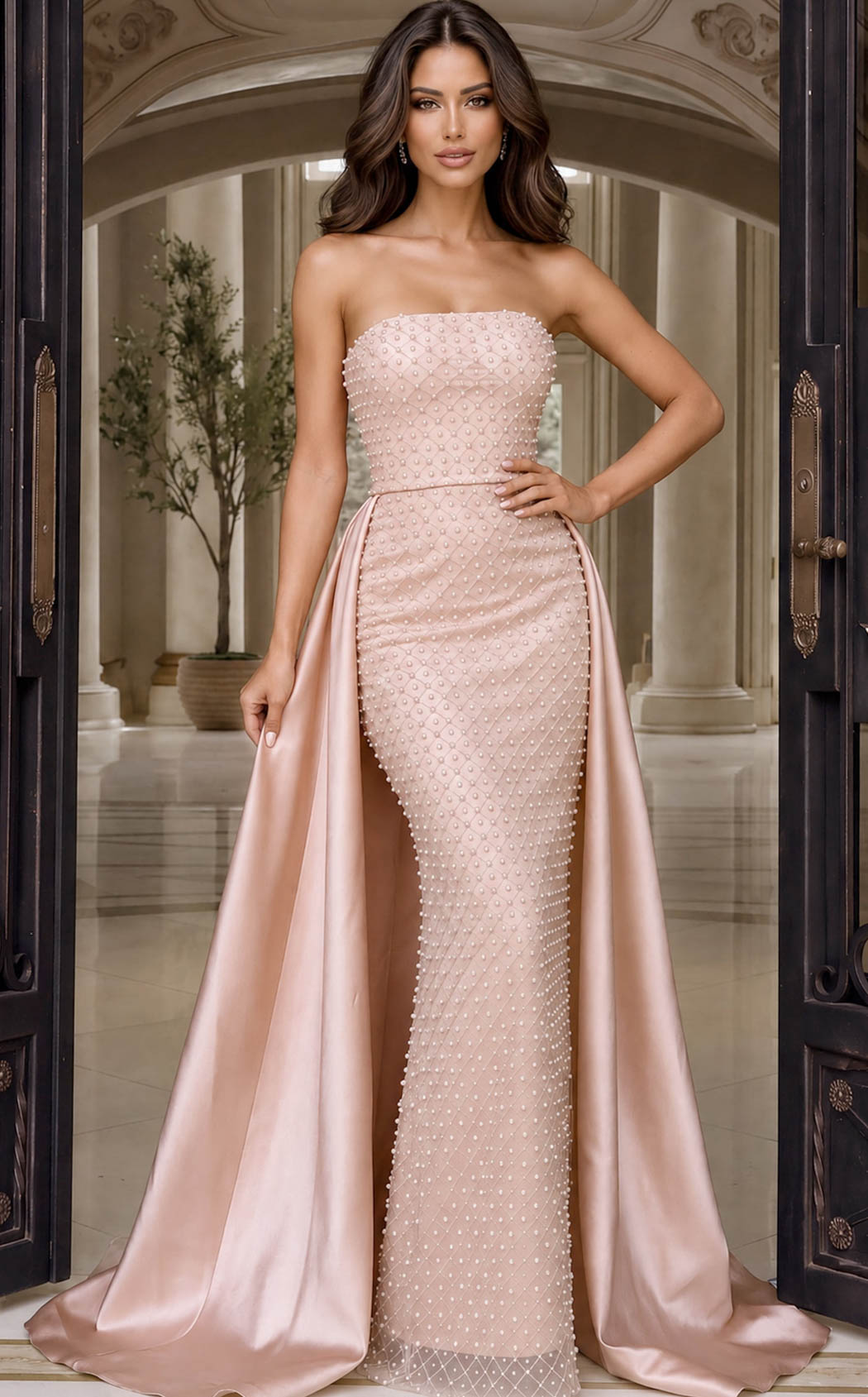 Jovani 54184 Blush