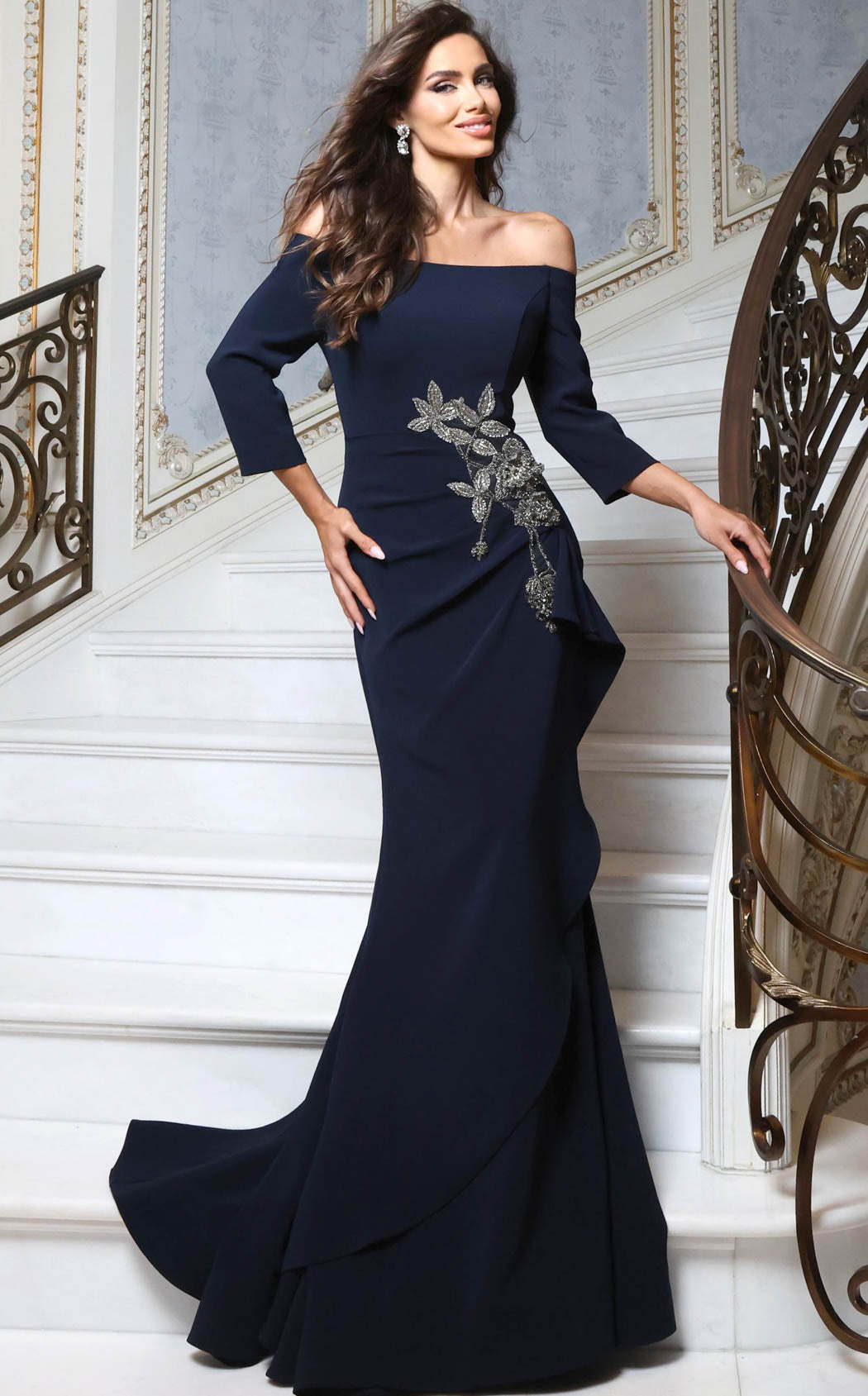 Jovani 54315 Navy
