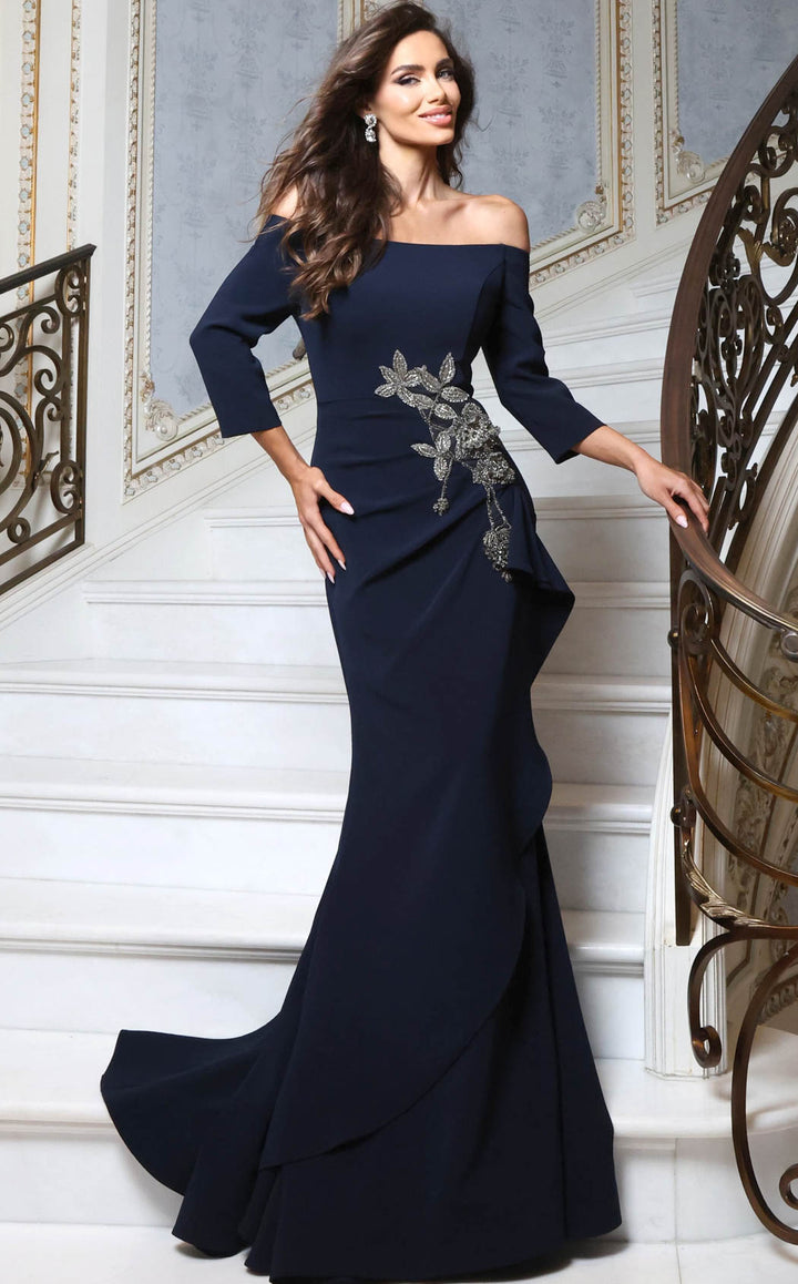 Jovani 54315 Navy