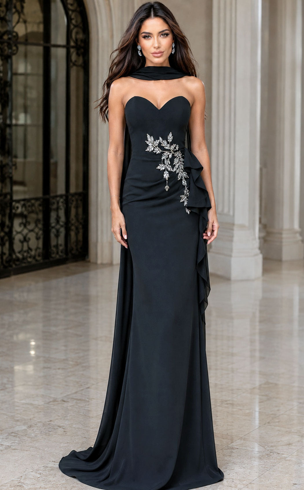 Jovani 54316 Black