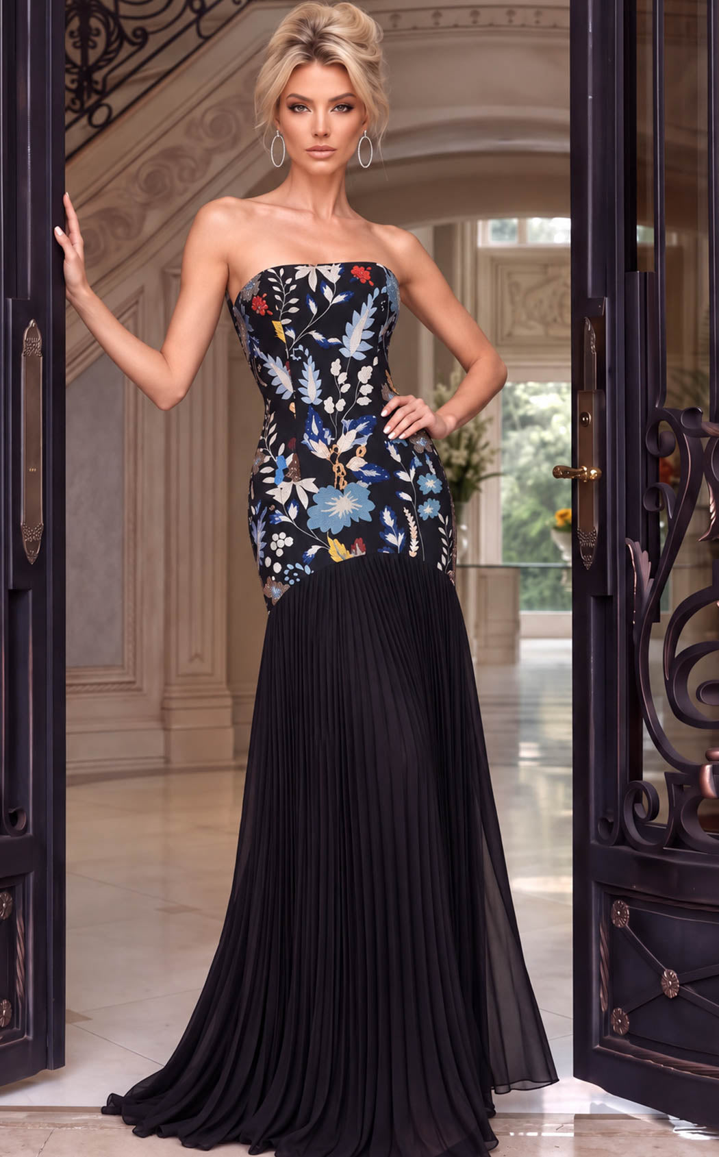 Jovani 54322 Multi