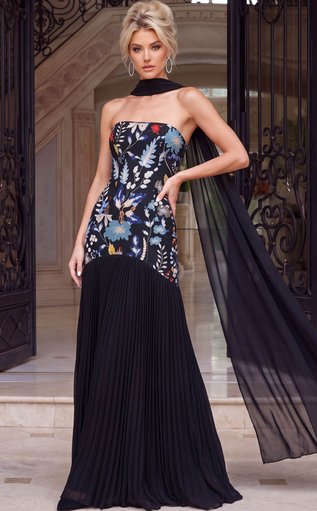 Jovani 54322 Multi