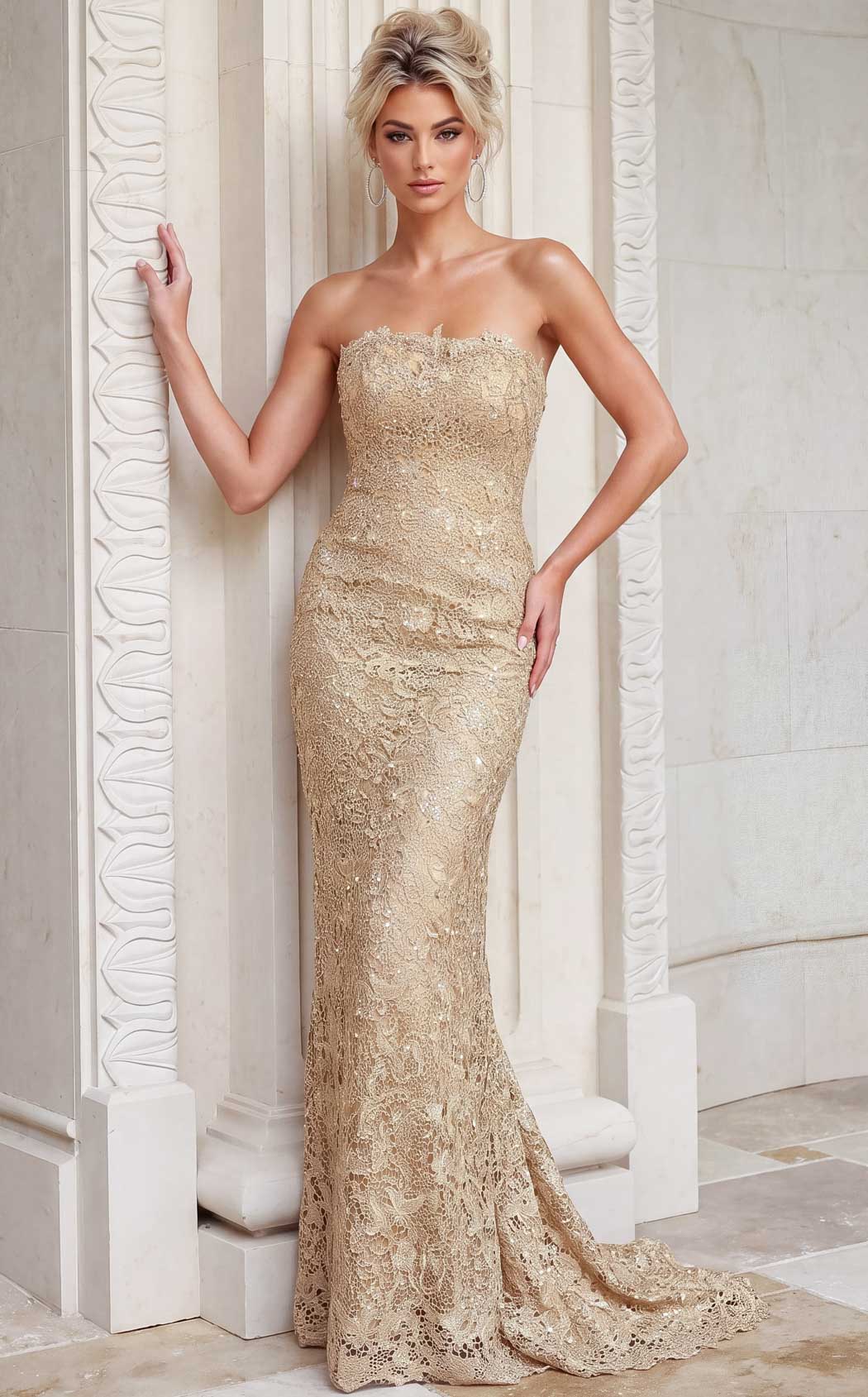 Jovani 54330 Gold