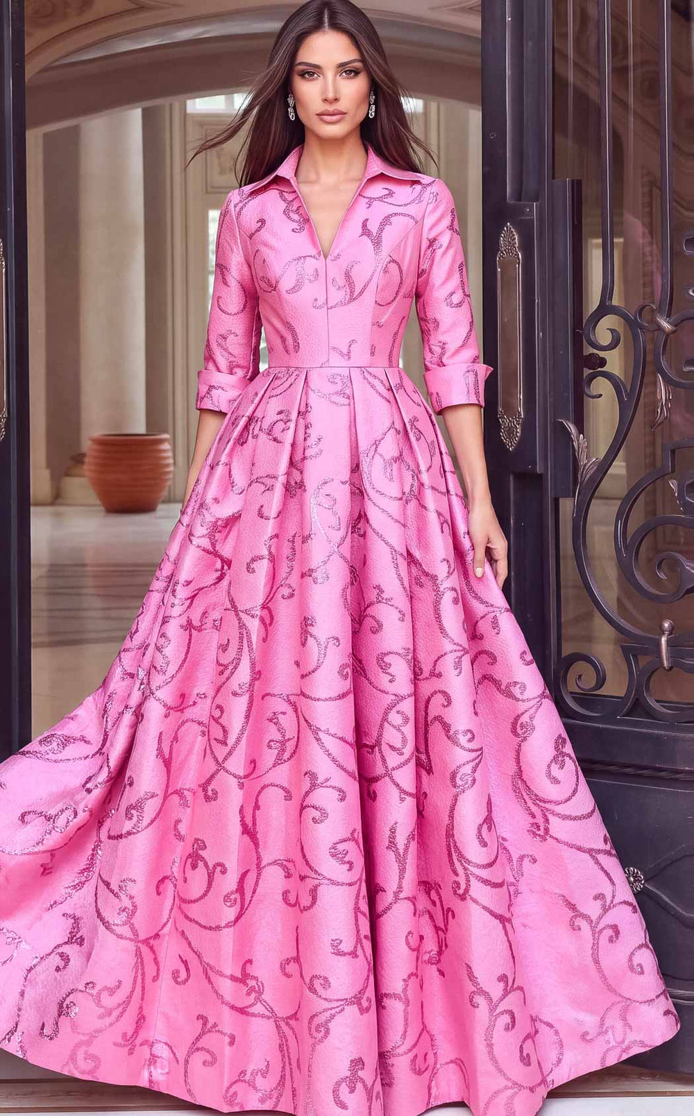 Jovani 54516 Pink