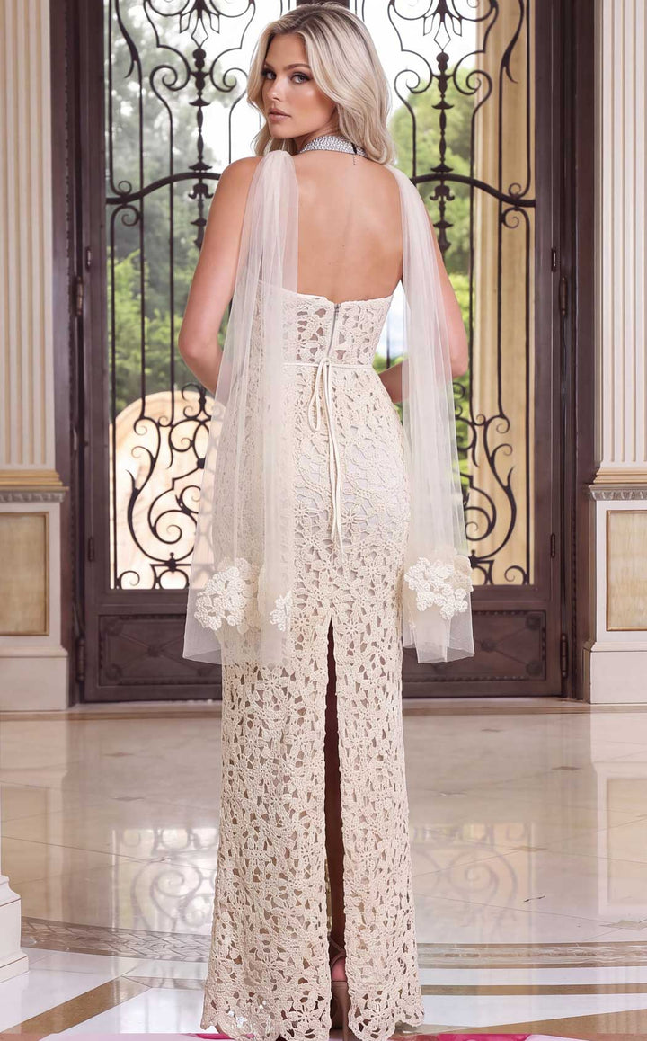 Jovani 54573 Beige