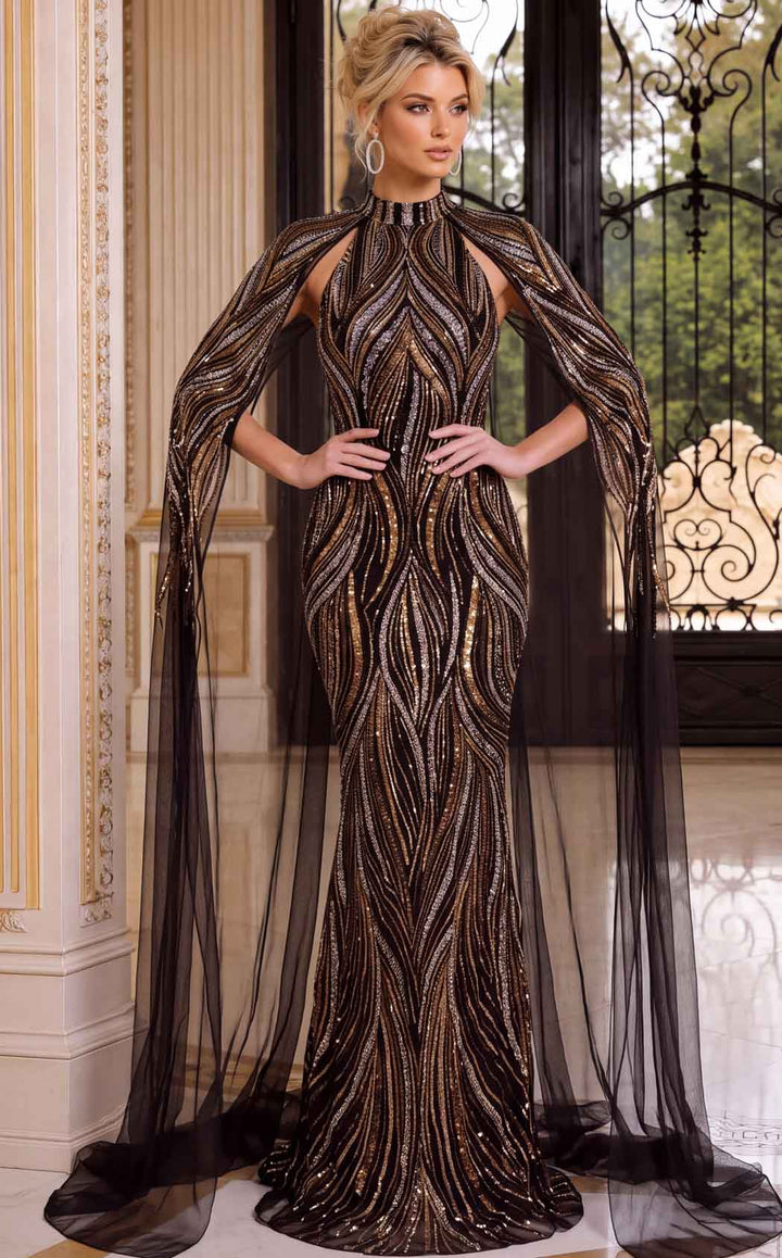 Jovani 54920 Brown