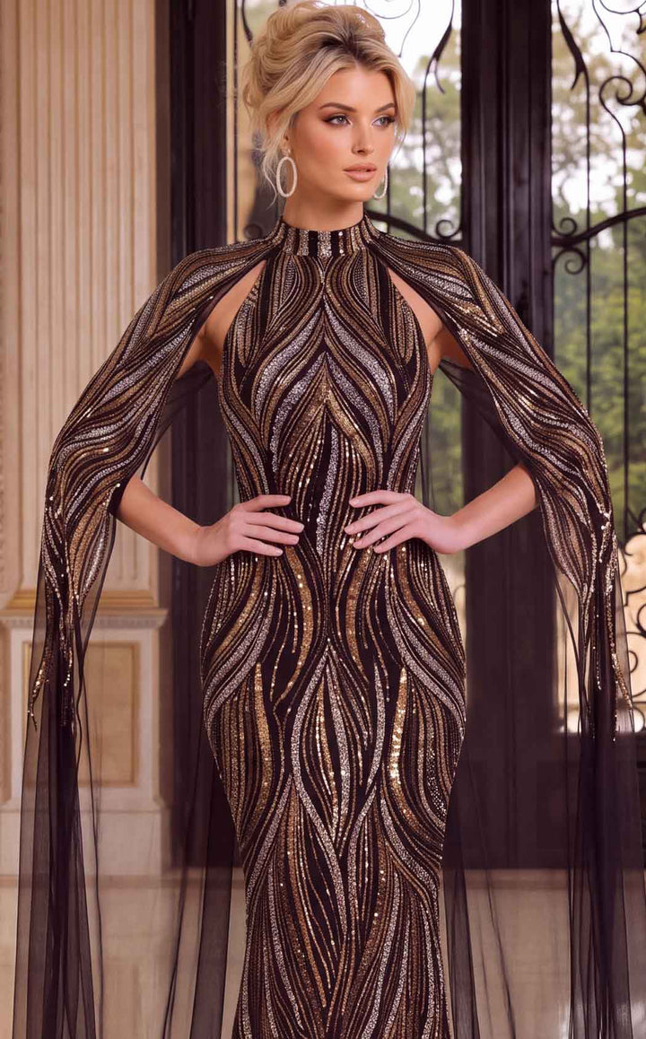 Jovani 54920 Brown