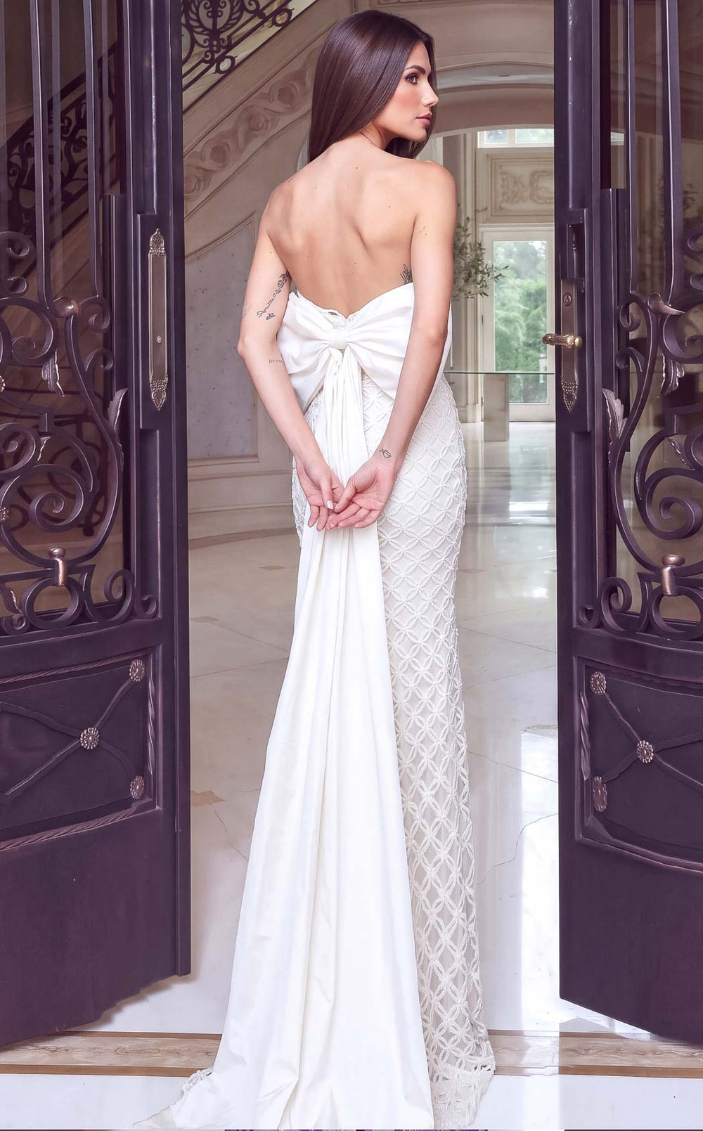 Jovani 55058 Ivory