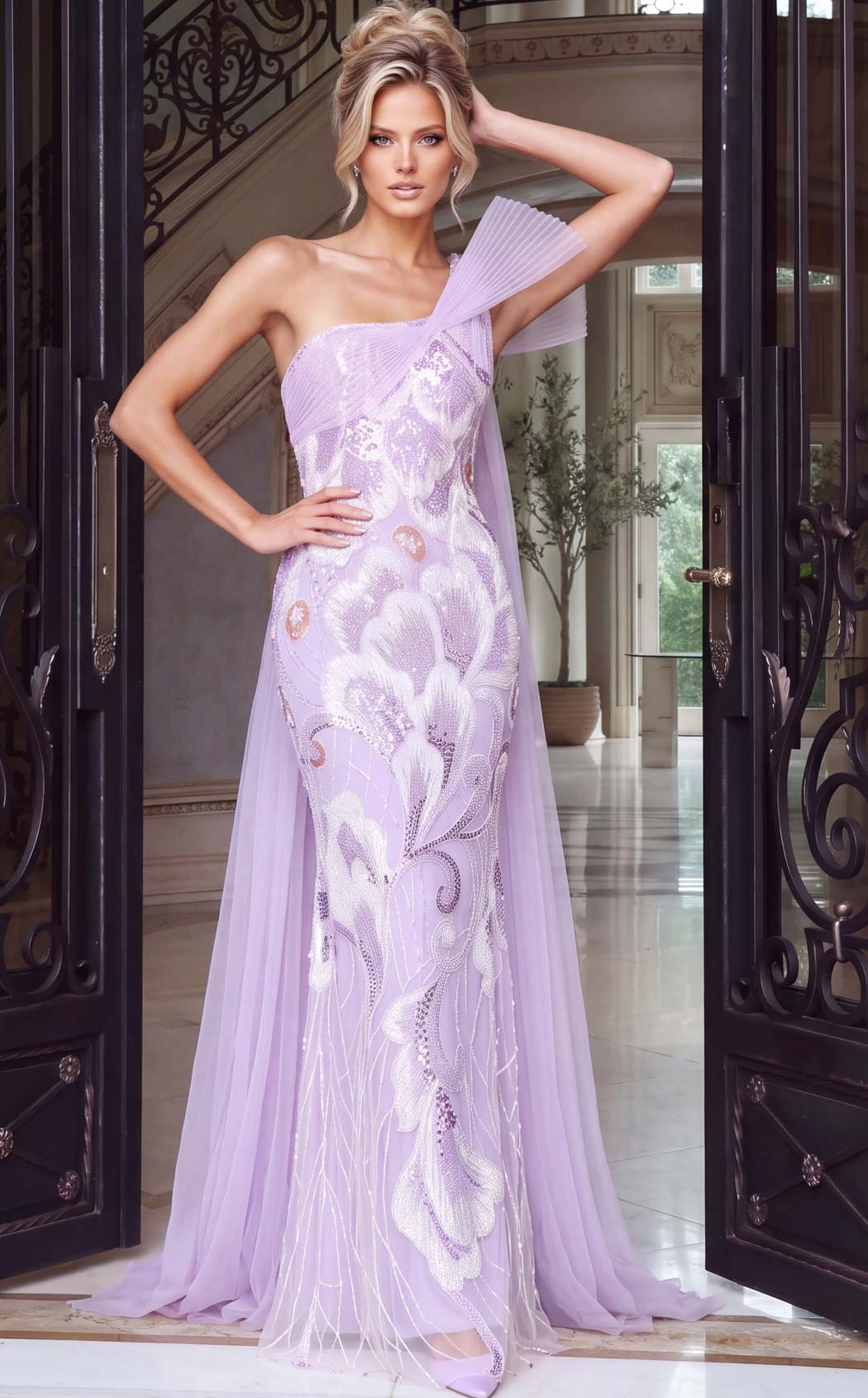 Jovani 55109 Lilac